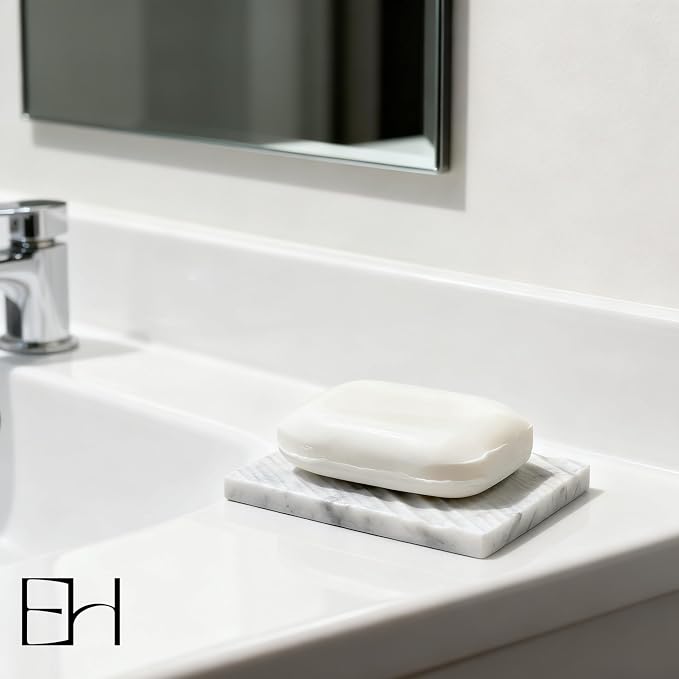 Real Marble Soap Dish - Image 4