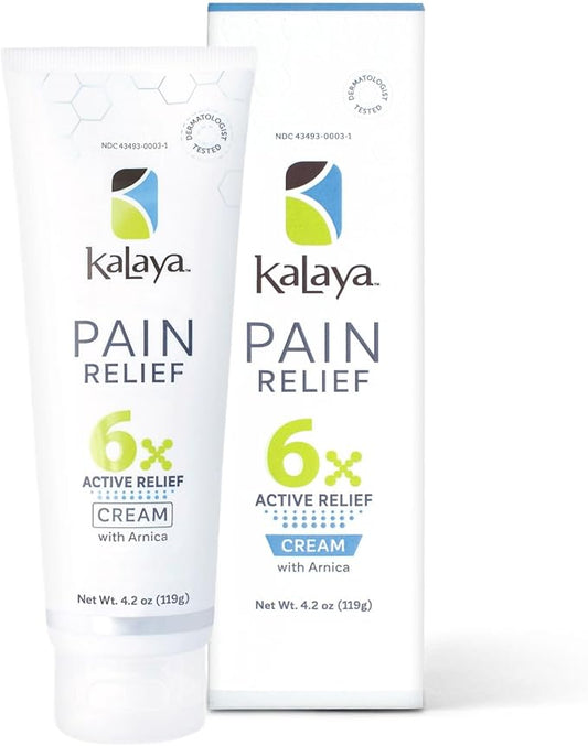 Kalaya Pain Relief Cream with Arnica by KaLaya