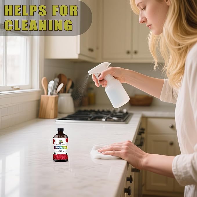 Rose Essential Oil — Rose Oils for Aromatherapy, humidifiers, Home fragrances - Image 7