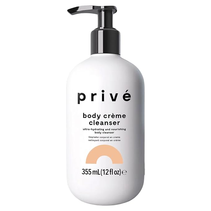 Privé Ultra-Hydrating Body Creme Cleanser by Prive