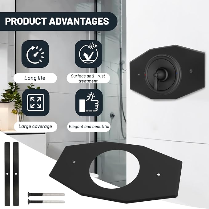 One-Hole-Remodel-Cover-Plate Compatible - Image 7