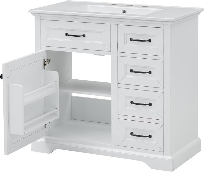 Linique 36" Bathroom Vanity - Image 8