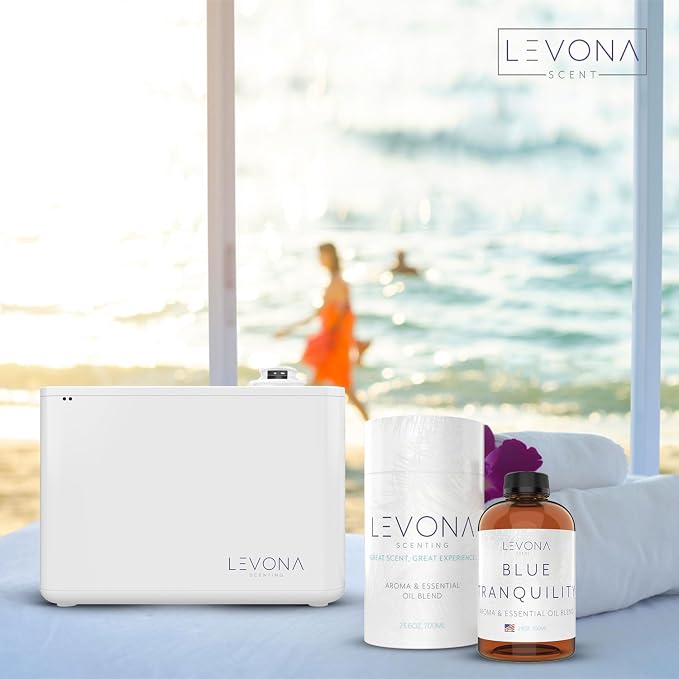 Levona Scent Pure Essential Oils: Blue Tranquility Essential Oils - Image 5