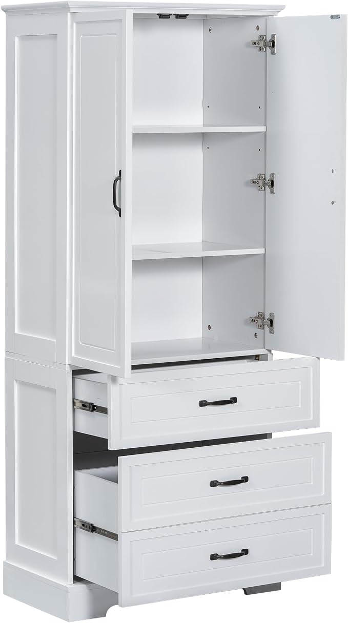 Favfurish 69" Tall Bathroom Storage Cabinet - Image 7