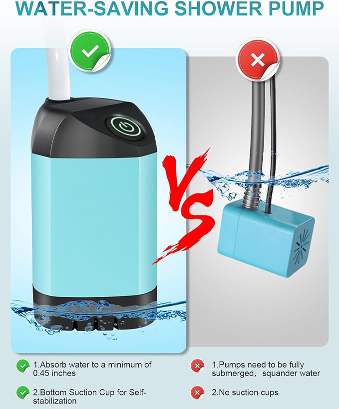 AUTOPkio Portable Camping Shower - Image 3
