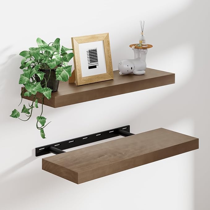 Heimlove 24 inch Floating Shelves by Heimlove