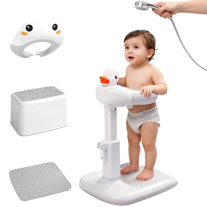 Adjustable Baby Shower Stand Support by Unknown