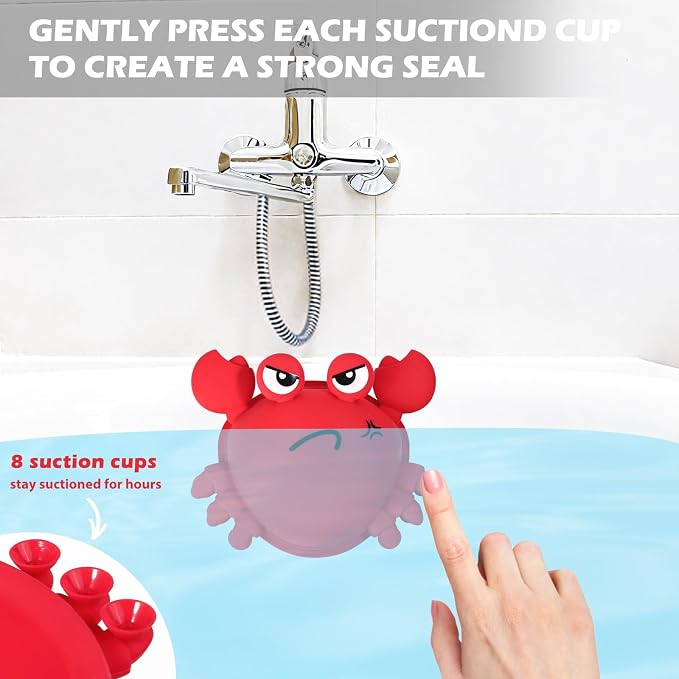 Koluti Silicone Bathtub Overflow Drain Cover, Bath Drain Stopper - Image 4