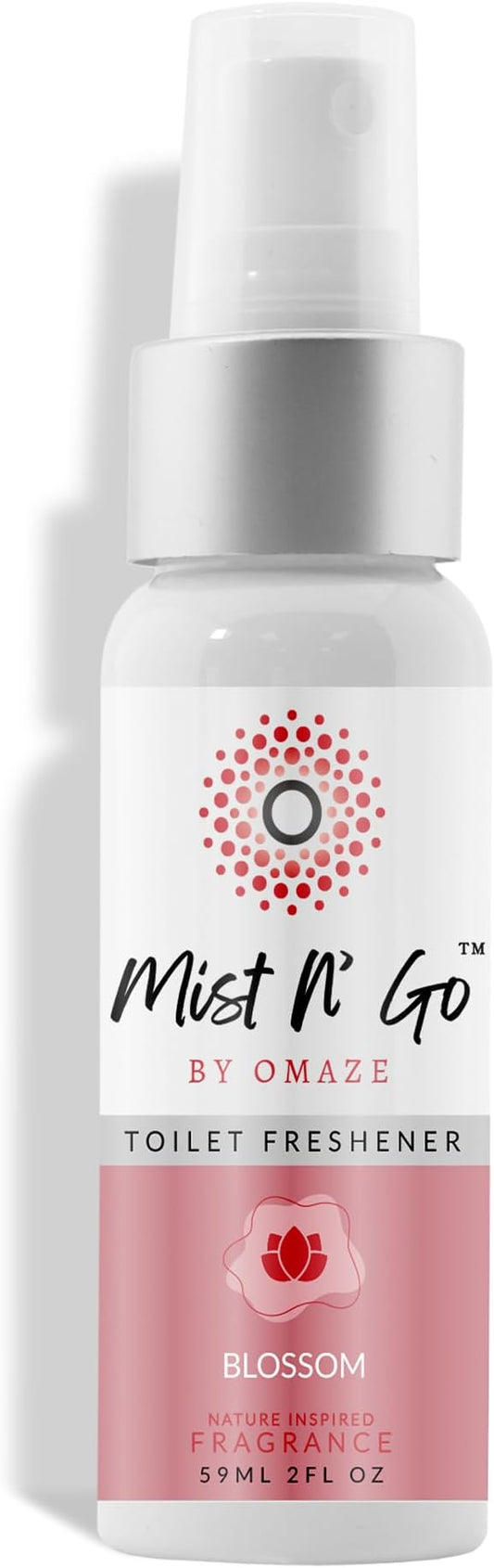 Mist N’ Go by Omaze Travel Bathroom Spray by MISTNGO
