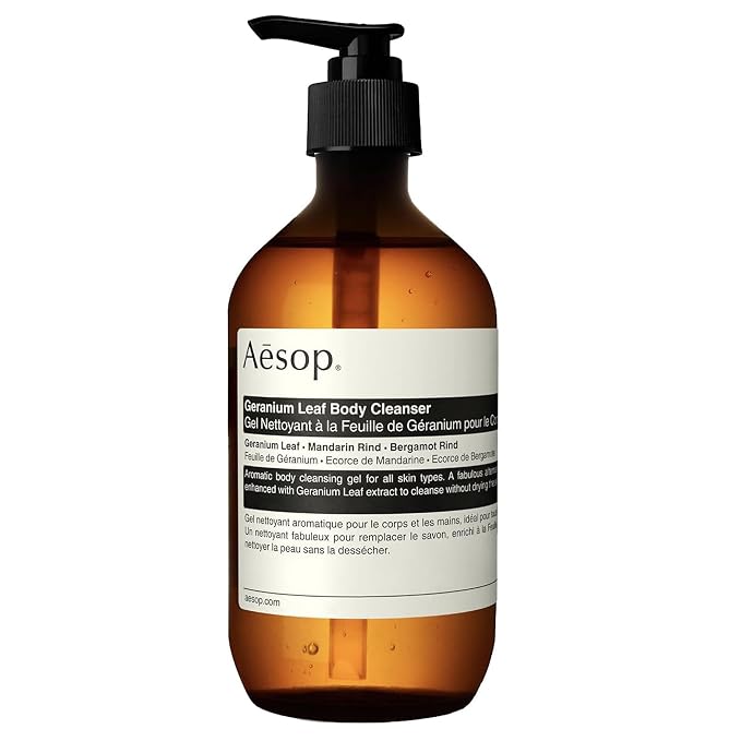 Aesop Geranium Leaf Body Cleanser | by AesopUSA