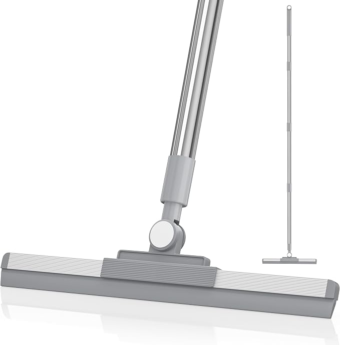 Floor Squeegee with 180° Rotating Head, Squeegee by Nodirz