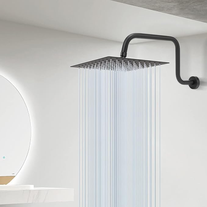 NearMoon S Shape Shower Extension Arm - Image 8