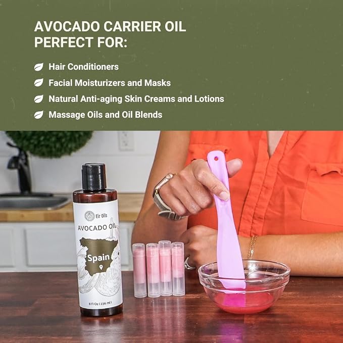 Avocado Oil - Direct from EIR Oils Farm in Spain - 100% Pure Carrier Oil - Image 6