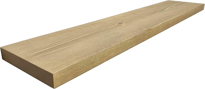 joelsantiques - 72 Inch Wooden Floating Shelves - Image 8