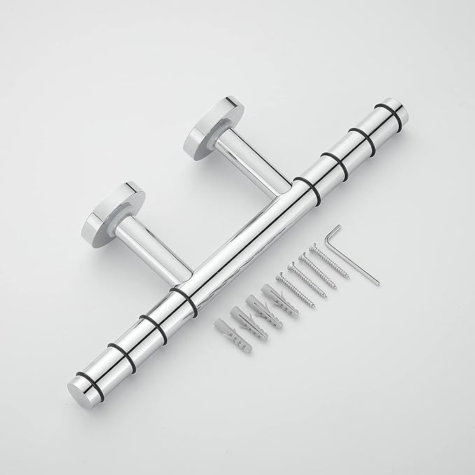 Chrome Shower Foot Rest for Shaving & Leg Care - Image 7