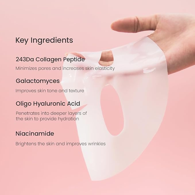 BIODANCE Bio-Collagen Real Deep Mask, Hydrating Overnight Hydrogel Mask - Image 5