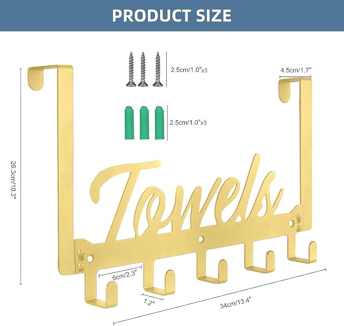 Over The Door Hooks - Image 2