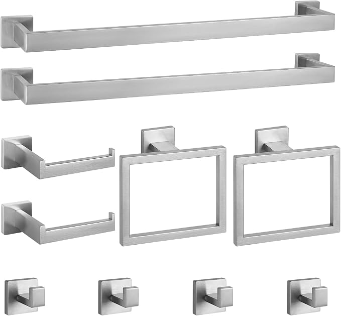 Cilee 10-Pieces Bathroom Hardware Set by Cilee