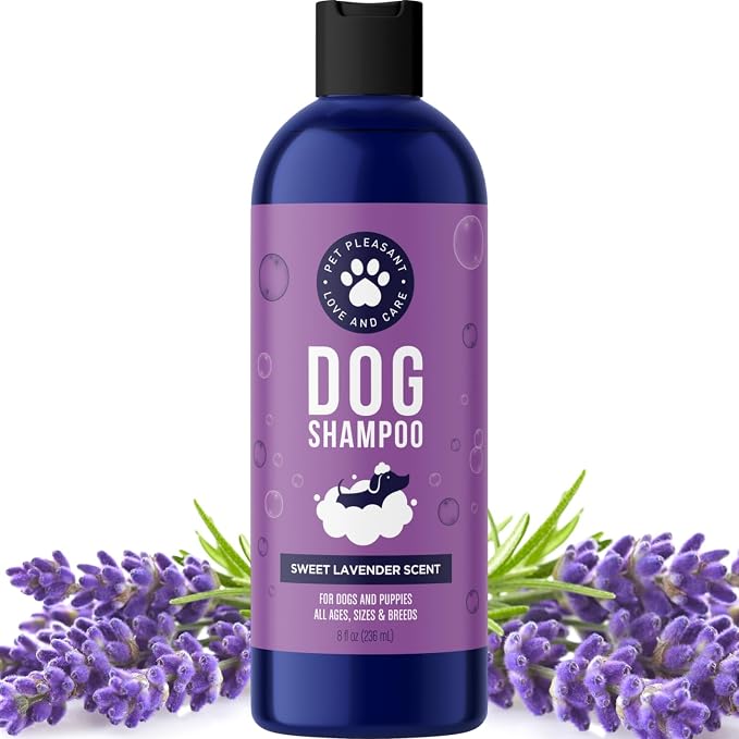 Soothing Oatmeal Shampoo for Dogs by HONEYDEW