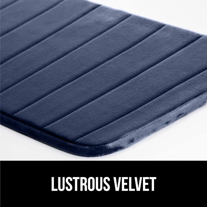 GORILLA GRIP Memory Foam Bath Mat, Soft Absorbent US Designed Bathroom Rug - Image 6