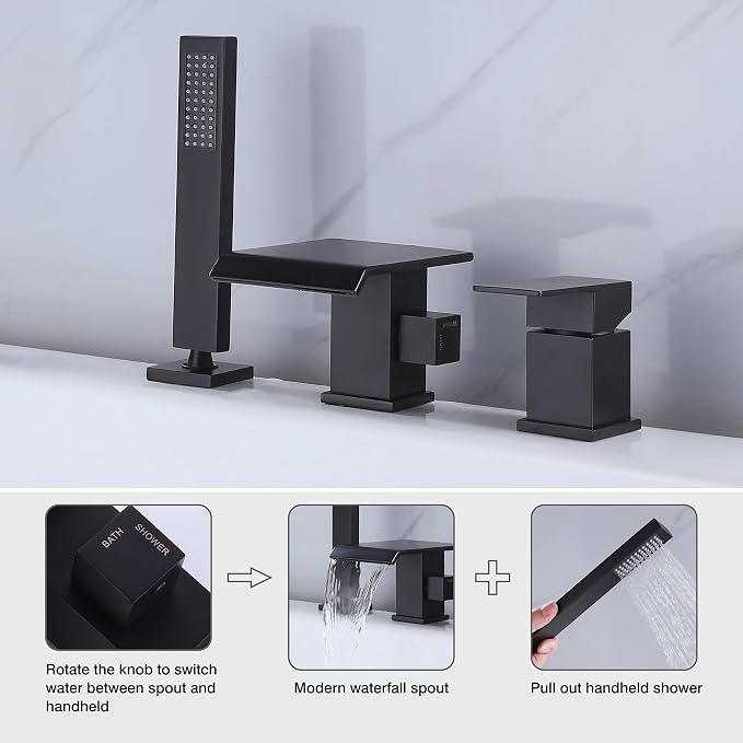 TapLong Modern Roman Tub Faucet - Image 4