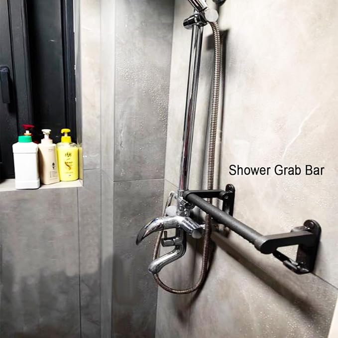 Shower Grab Bar, Folding Grab Bar - Image 6