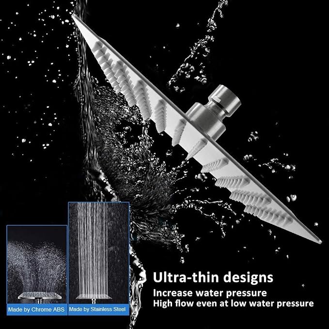NearMoon Square Rain Shower Head - Image 2