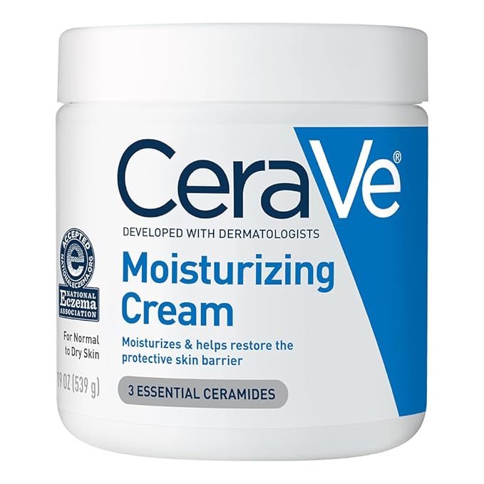 CeraVe Moisturizing Cream, Body and Face Moisturizer by CeraVe