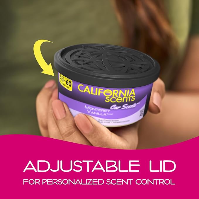 California Scents Can Air Freshener and Odor Neutralizer, Stocking Stuffers - Image 4