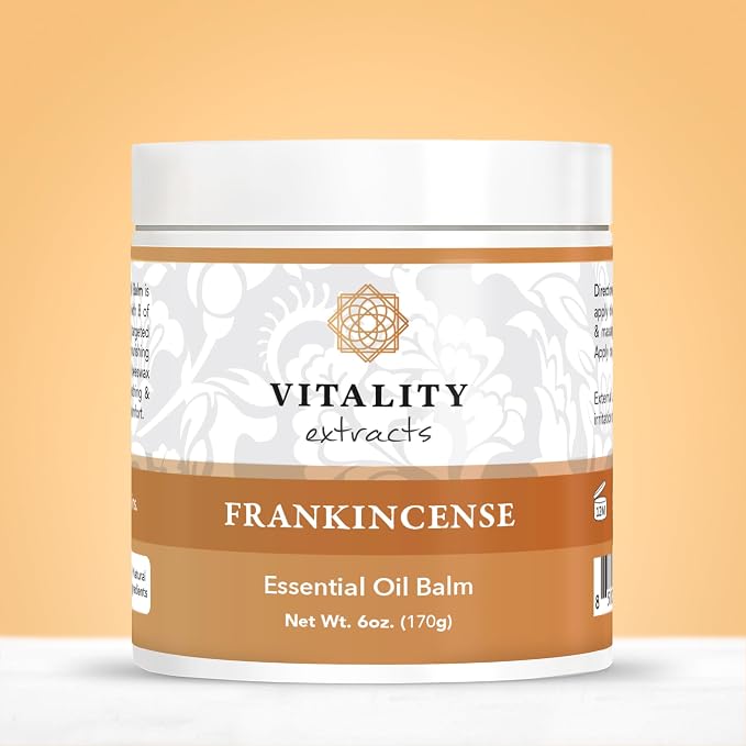 Vitality Extracts Frankincense Balm - 6oz - Image 5
