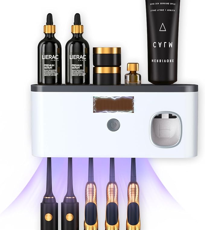 Wall Mounted Toothbrush Holder by CPOTAM