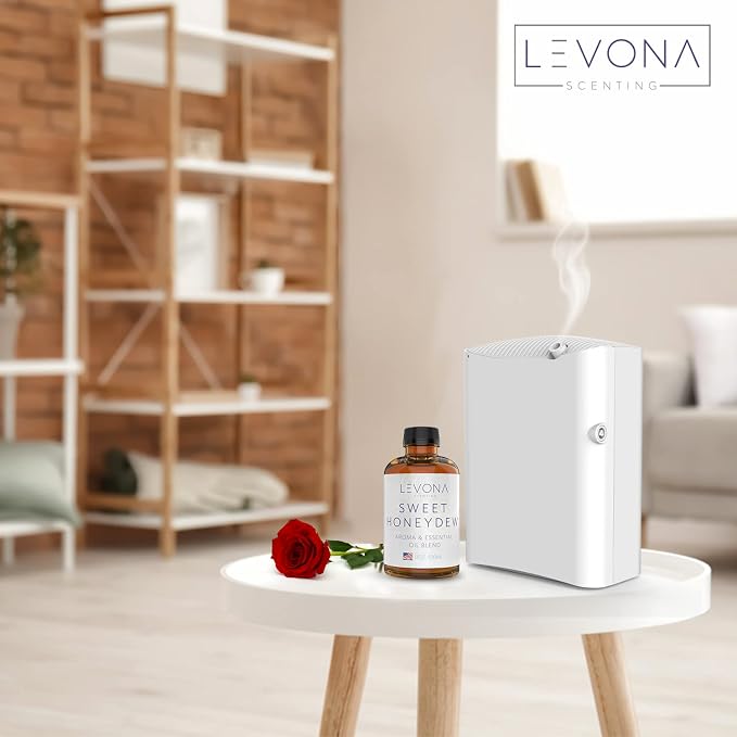 Levona Scent Oil Diffuser Essential Oils: Essential Oils Home Luxury Scents - Image 6