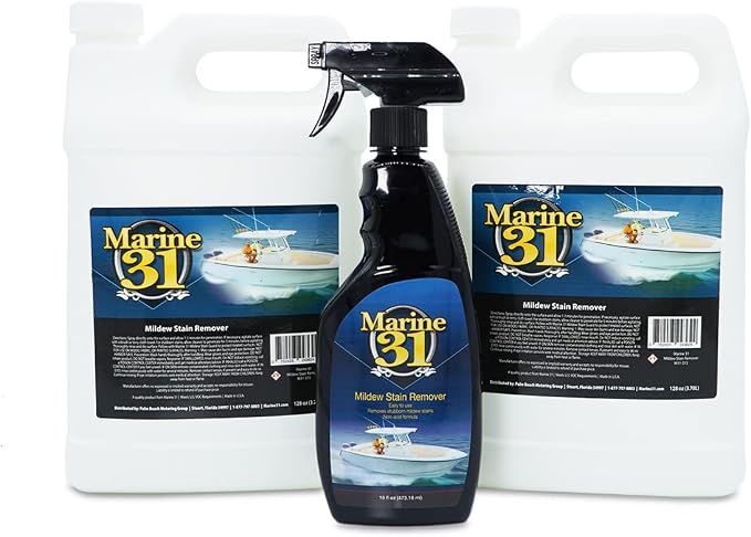 Marine 31 Mildew Stain Remover & Cleaner by Marine31