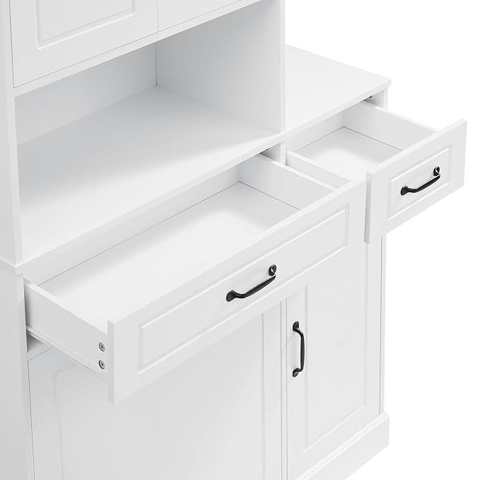 70" Tall Freestanding Storage Cabinet - Image 8