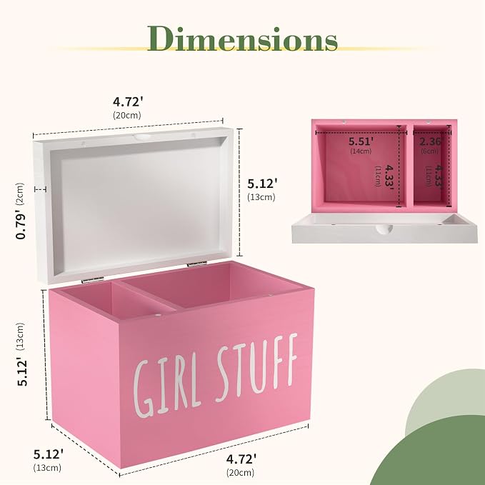 Tampon Holder for Bathroom - Image 2