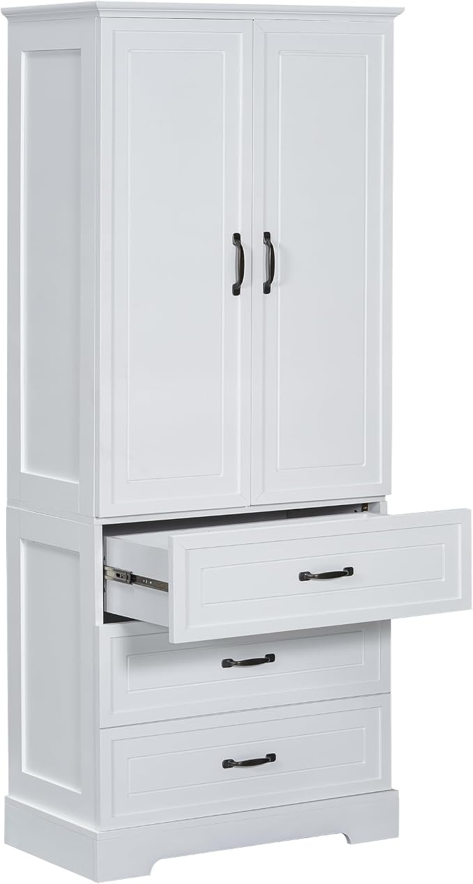 Favfurish 69" Tall Bathroom Storage Cabinet - Image 12