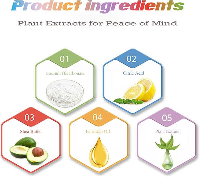 Bath Bombs Gift Set 6 Pack - Image 6