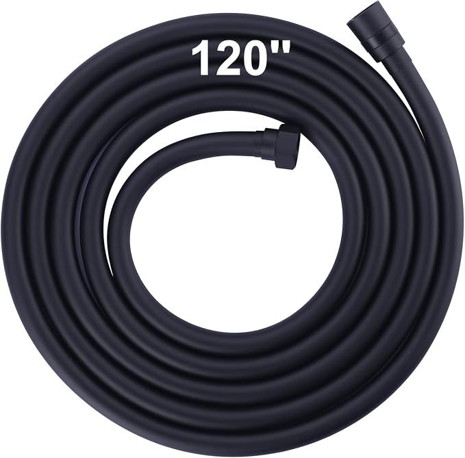 Aleasha Extra Long PVC Shower Hose Replacement by ALEASHA