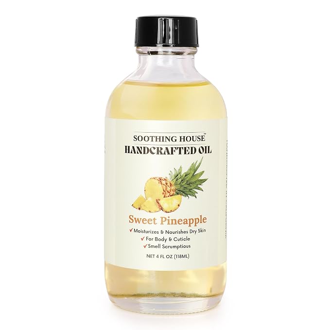 Sweet Pineapple Body Oil - Image 2