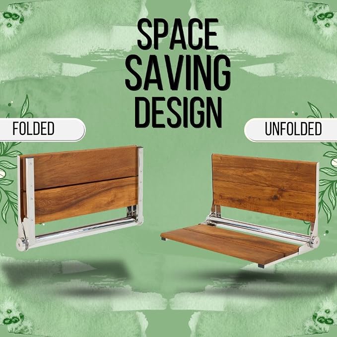 Teak Shower Seat - Image 6