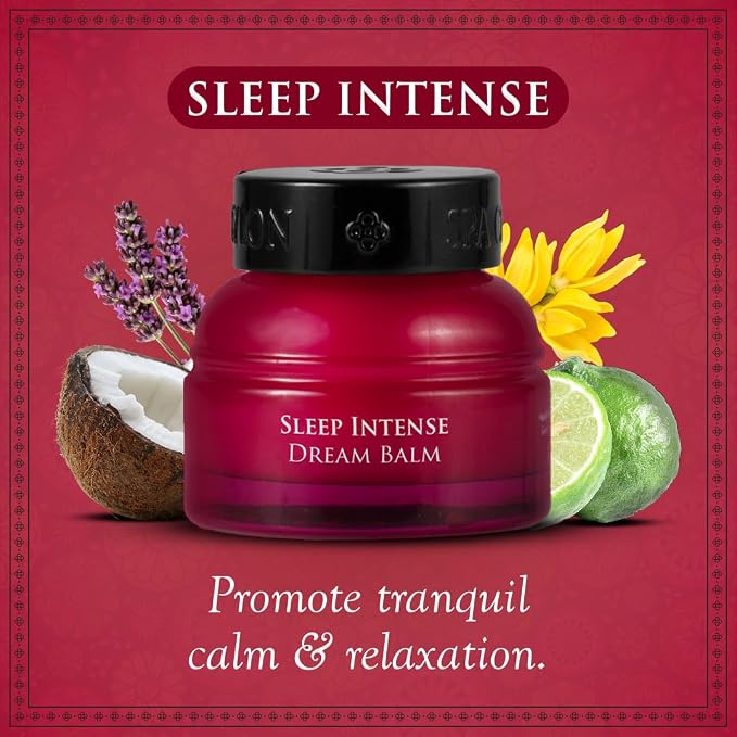 SPA CEYLON SLEEP INTENSE Dream Balm | Intense Pacifying Blend | Silicone-Free | - Image 3