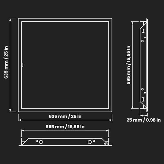 Repa Market 24 x 24 Inch Access Panel - Image 2