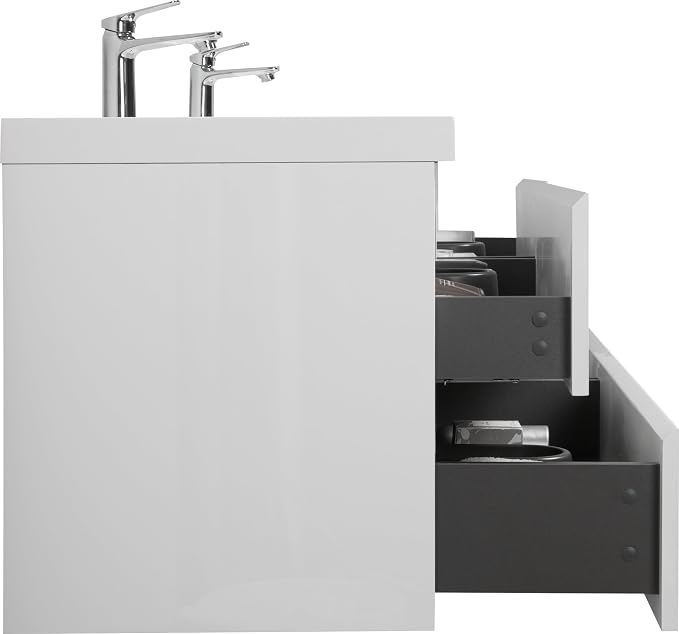 72" Floating Bathroom Vanity - Image 7