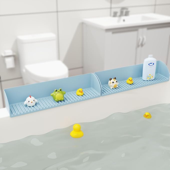 Roslim 2 Pack Splash Guard for Bathtub & Sink - Image 8