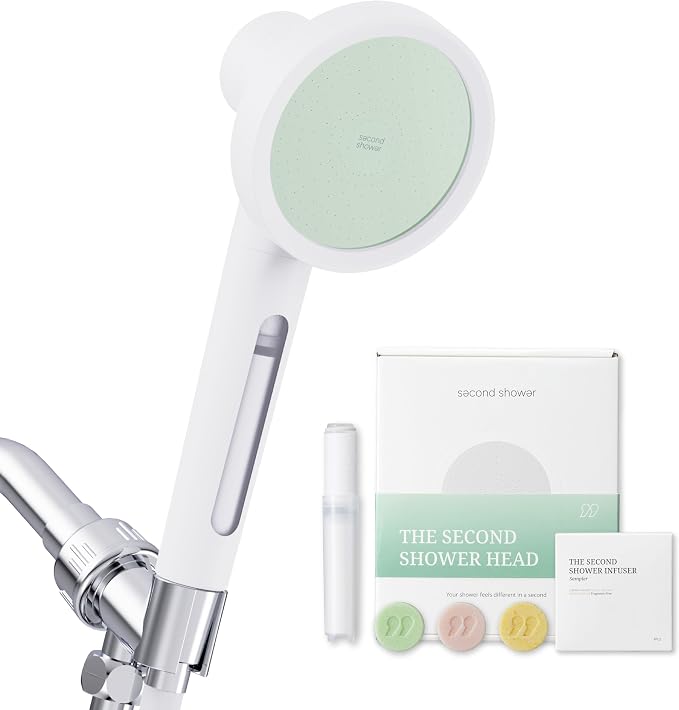 SecondShower Filtered Shower Hand by SecondShower