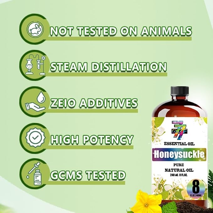 Honeysuckle Essential Oil – Honeysuckle Oils - Image 4