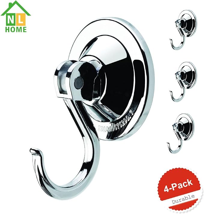 Suction Cup Hooks, Powerful Vacuum Wreath Hangers - Image 3