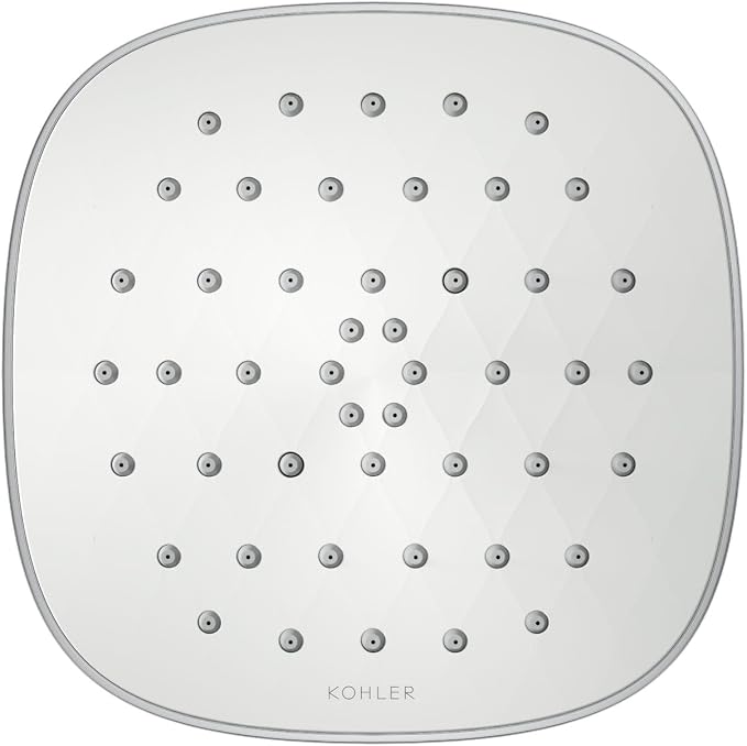 Kohler 37722-Y-CP Cinq™ Square single-function filtered showerhead, 2.5 gpm - Image 10