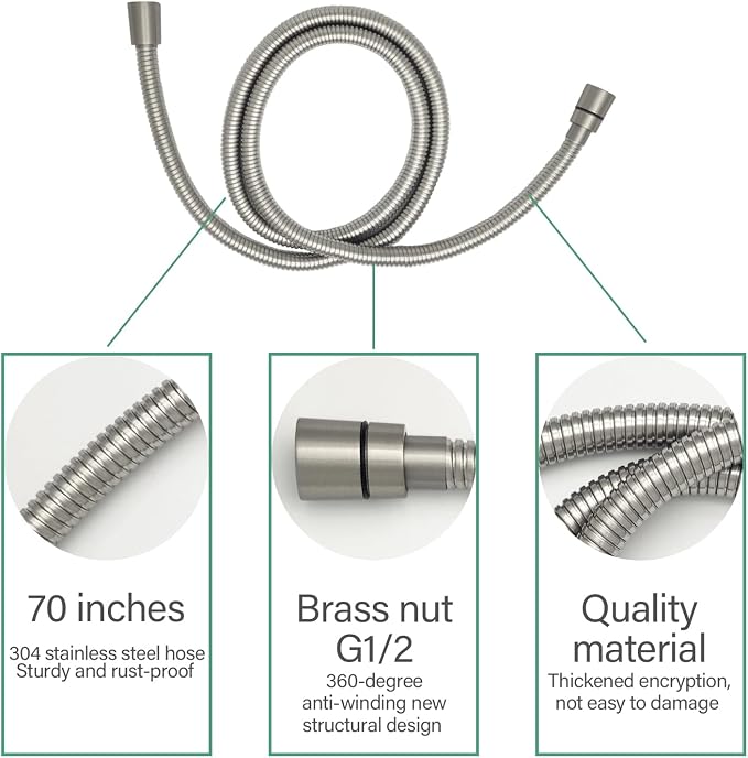 RV Outdoor Shower Head Kit - Image 3