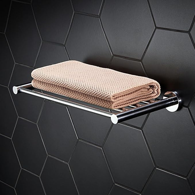 20 Inch Bathroom Towel Rack, Hotel Style Towel Racks - Image 4